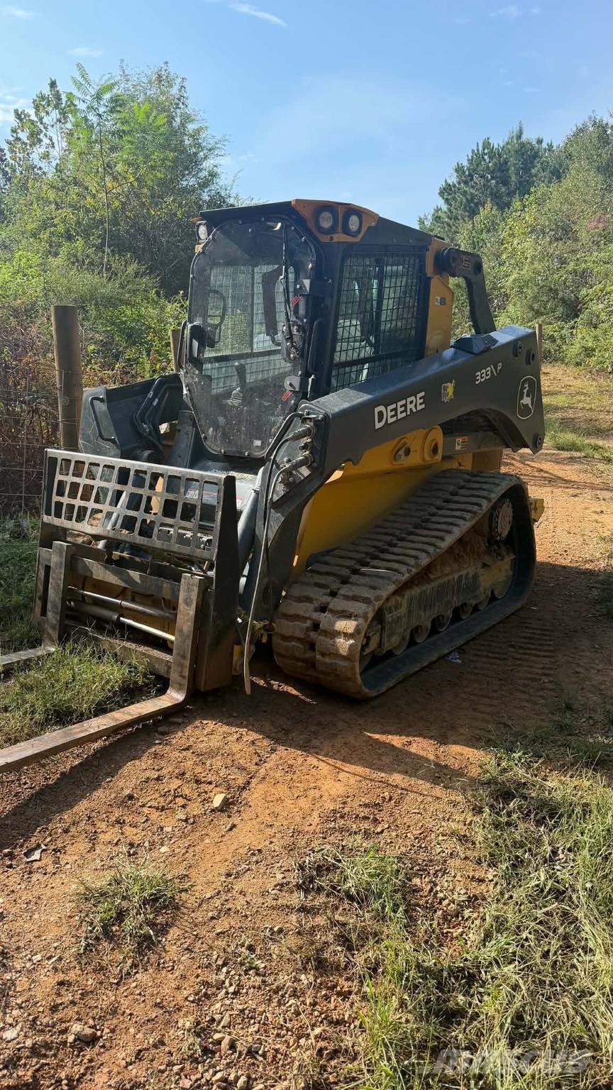 John Deere 333 P Mini loaders