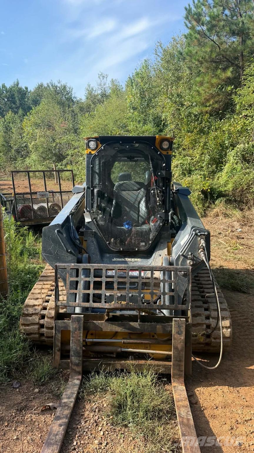 John Deere 333 P Mini loaders