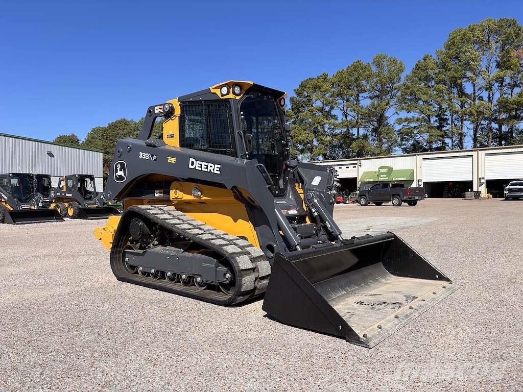 John Deere 333 P ミニローダー