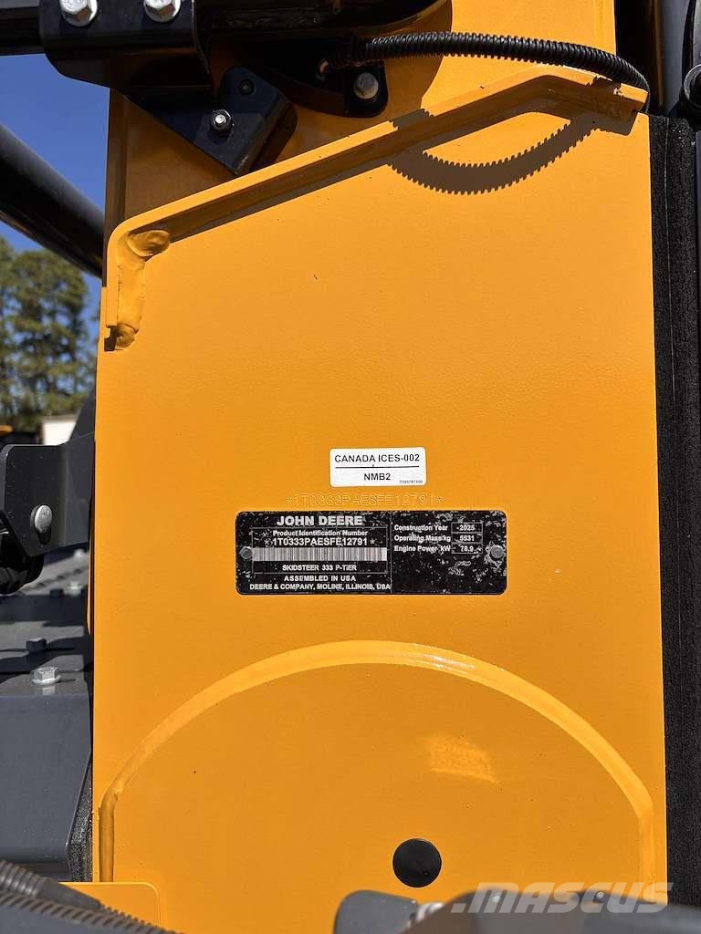 John Deere 333 P ミニローダー