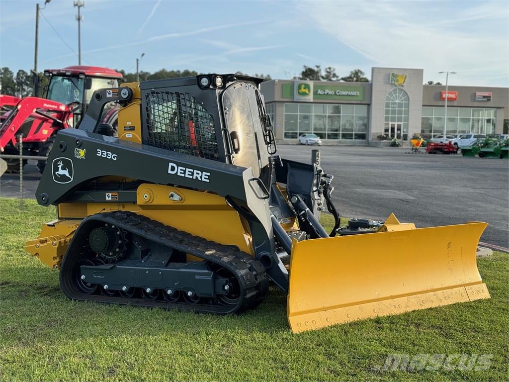 John Deere 333 P - 2D GRADING PACKAGE Mini krautuvai