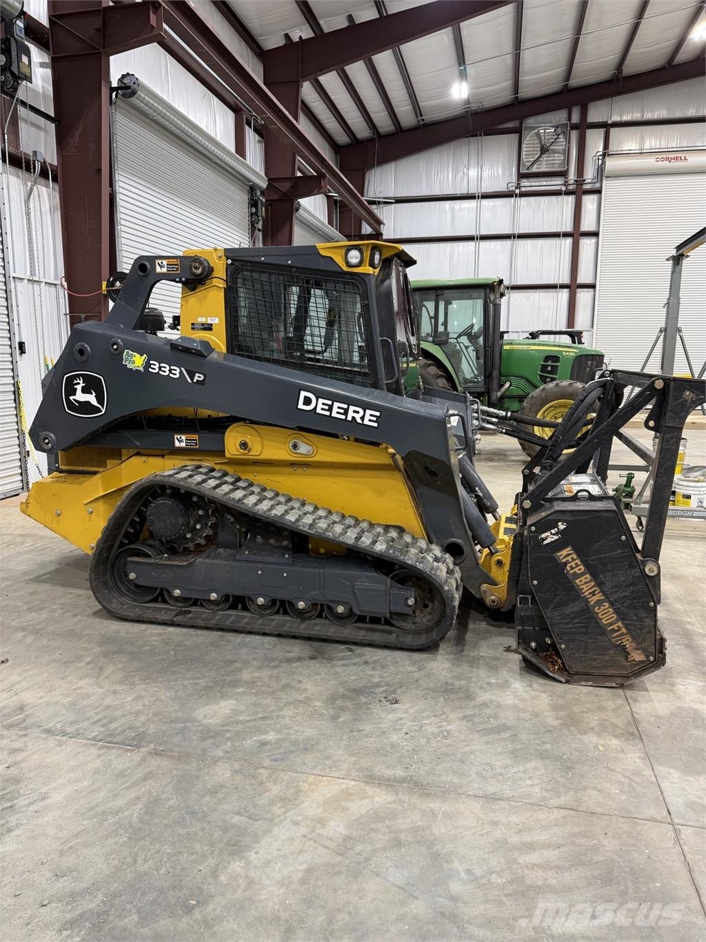 John Deere 333 P Mini krautuvai