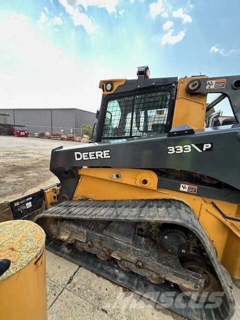 John Deere 333 P Minicargadoras