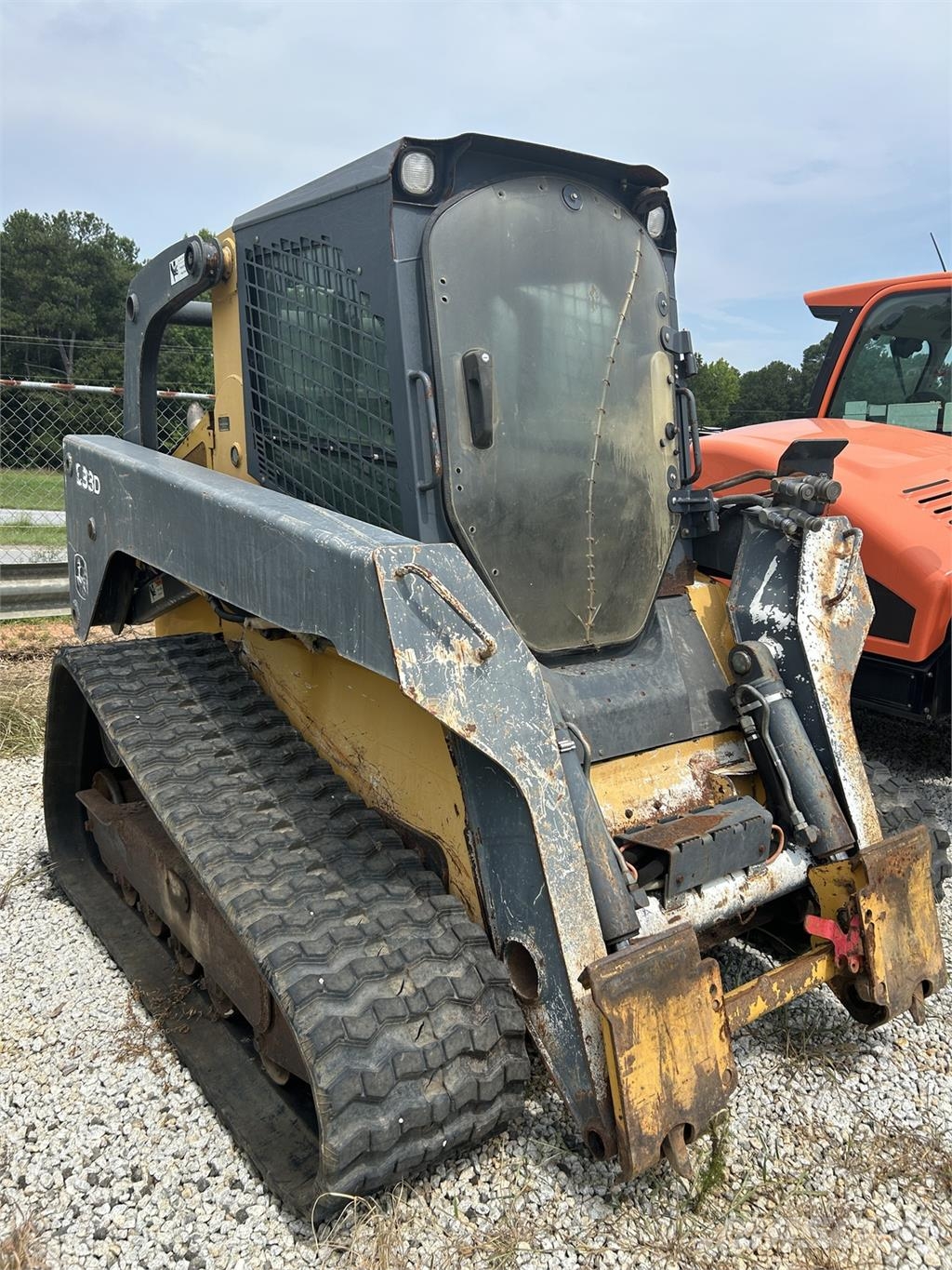 John Deere 333D Mini nakladalci