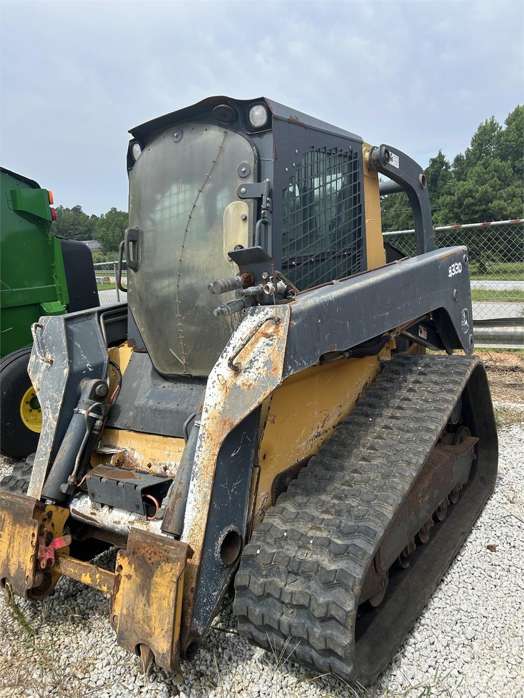 John Deere 333D Mini nakladalci