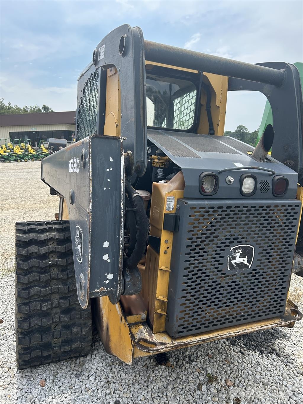 John Deere 333D Mini nakladalci