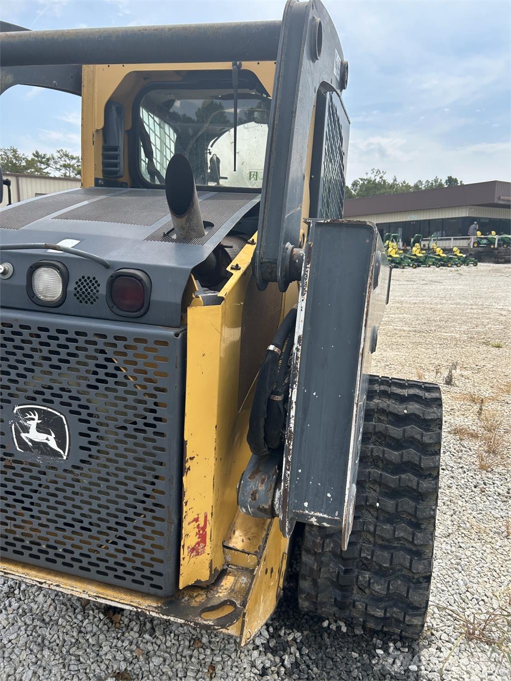 John Deere 333D Mini nakladalci