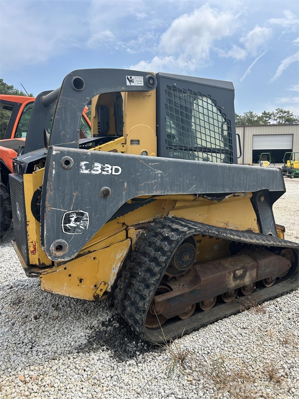 John Deere 333D Mini nakladalci