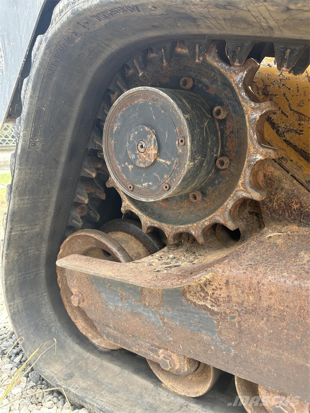 John Deere 333D Mini nakladalci