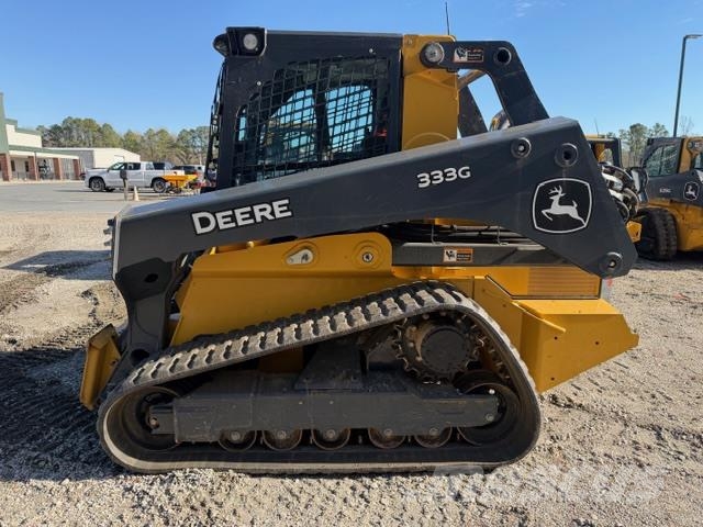 John Deere 333G Mininakladače