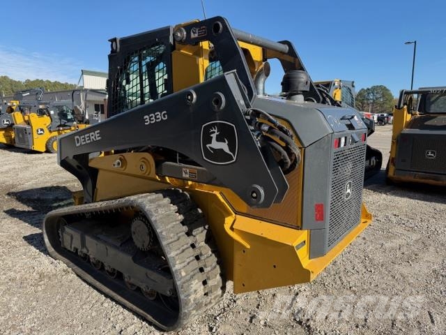 John Deere 333G Mininakladače