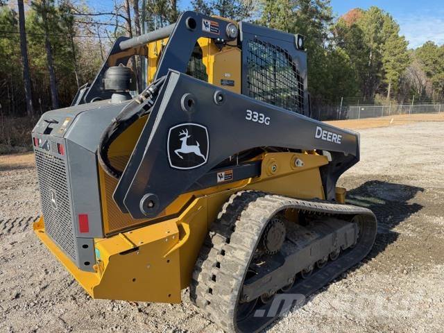 John Deere 333G Mininakladače