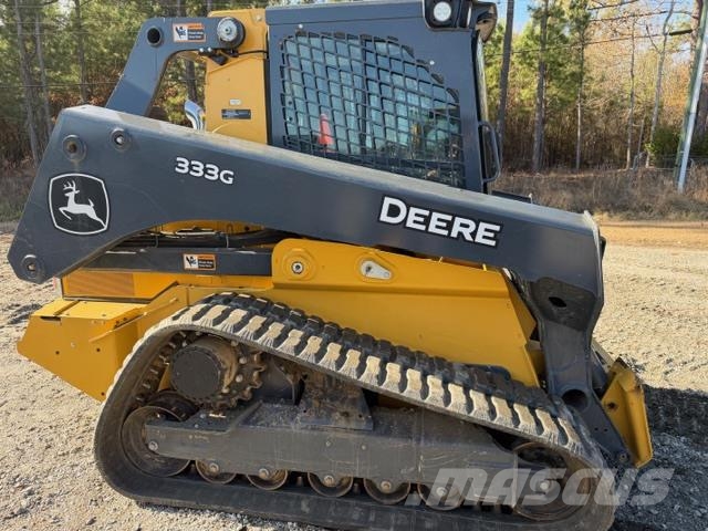 John Deere 333G Mininakladače