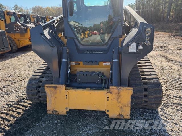 John Deere 333G Mininakladače