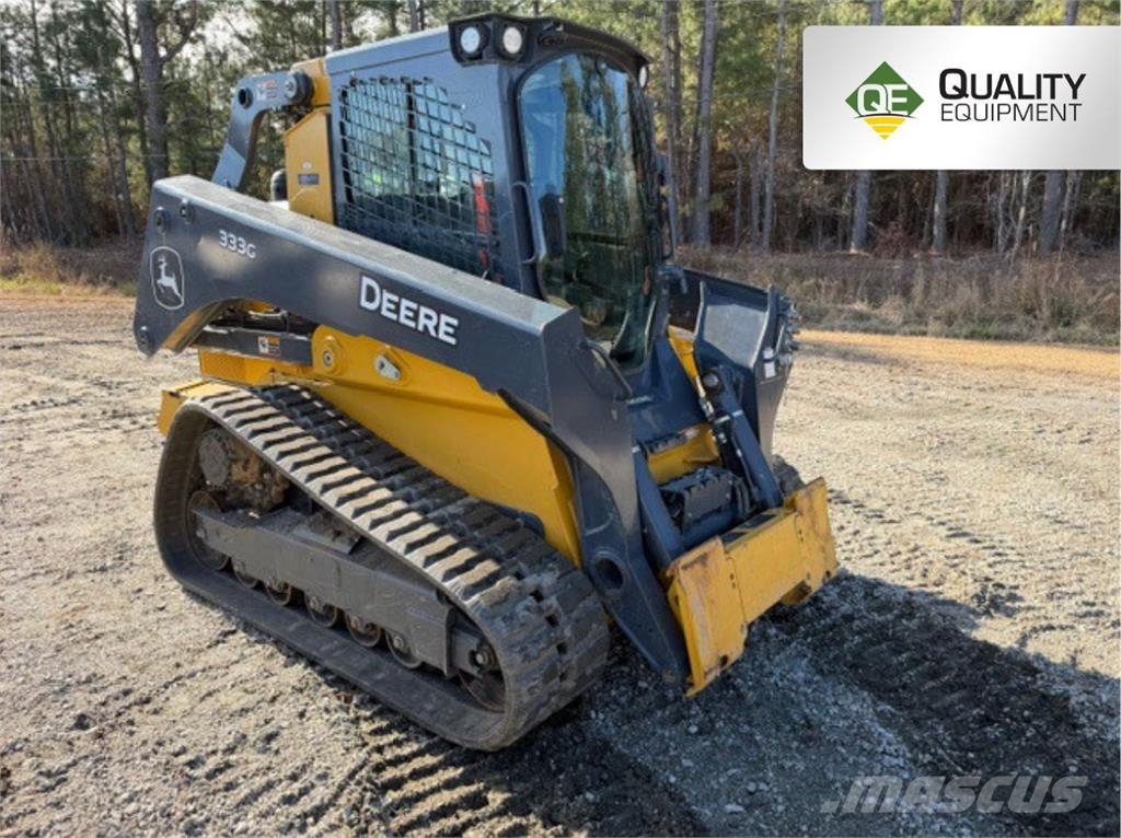 John Deere 333G Mininakladače