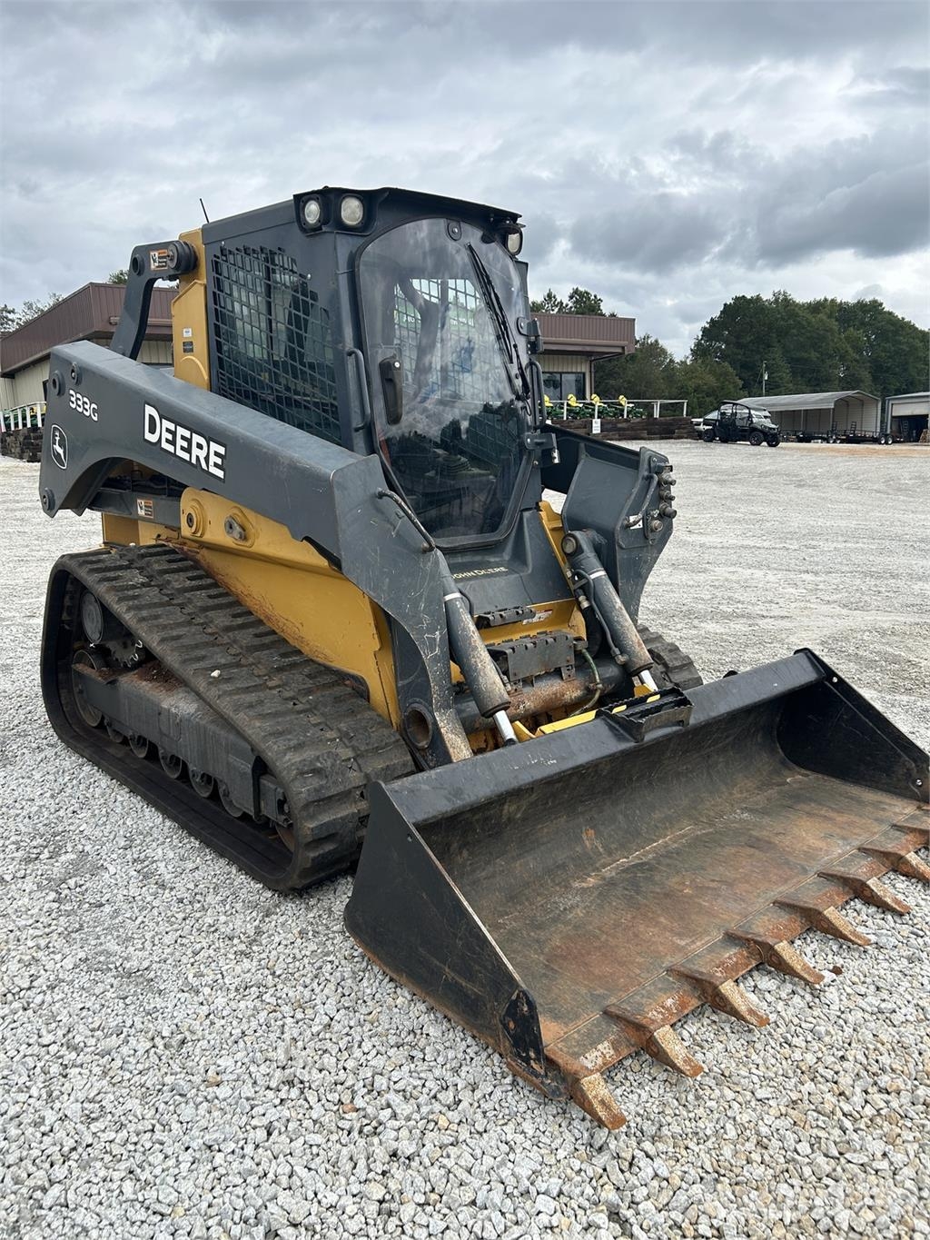 John Deere 333G Mini nakladalci