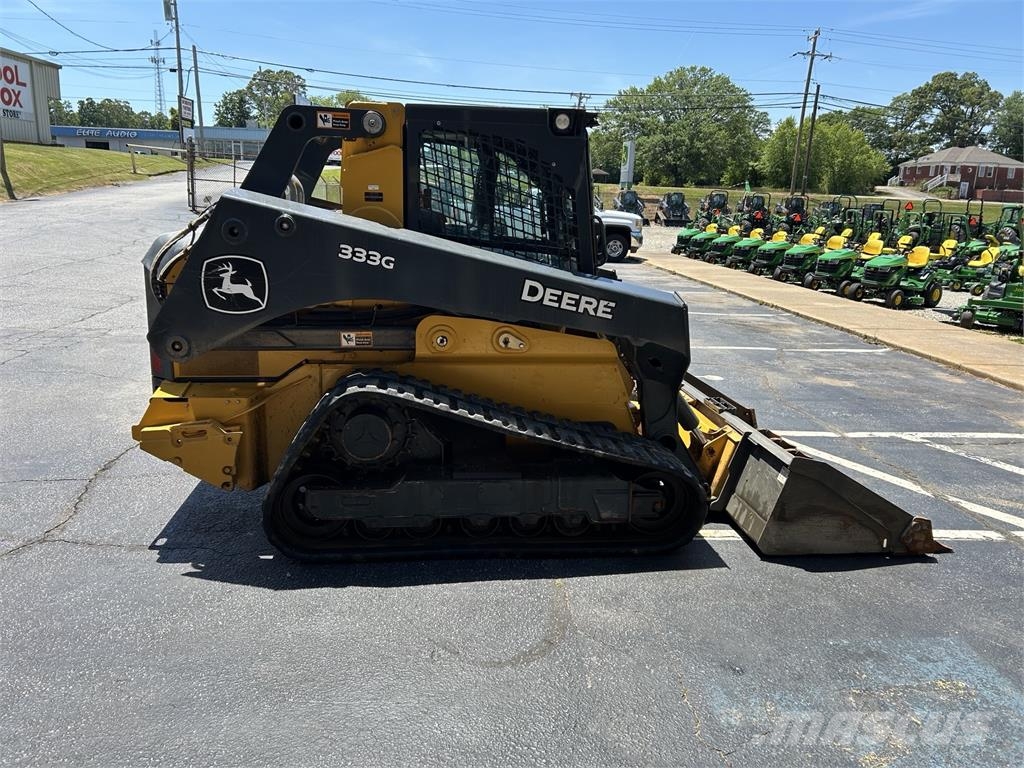 John Deere 333G Miniladers
