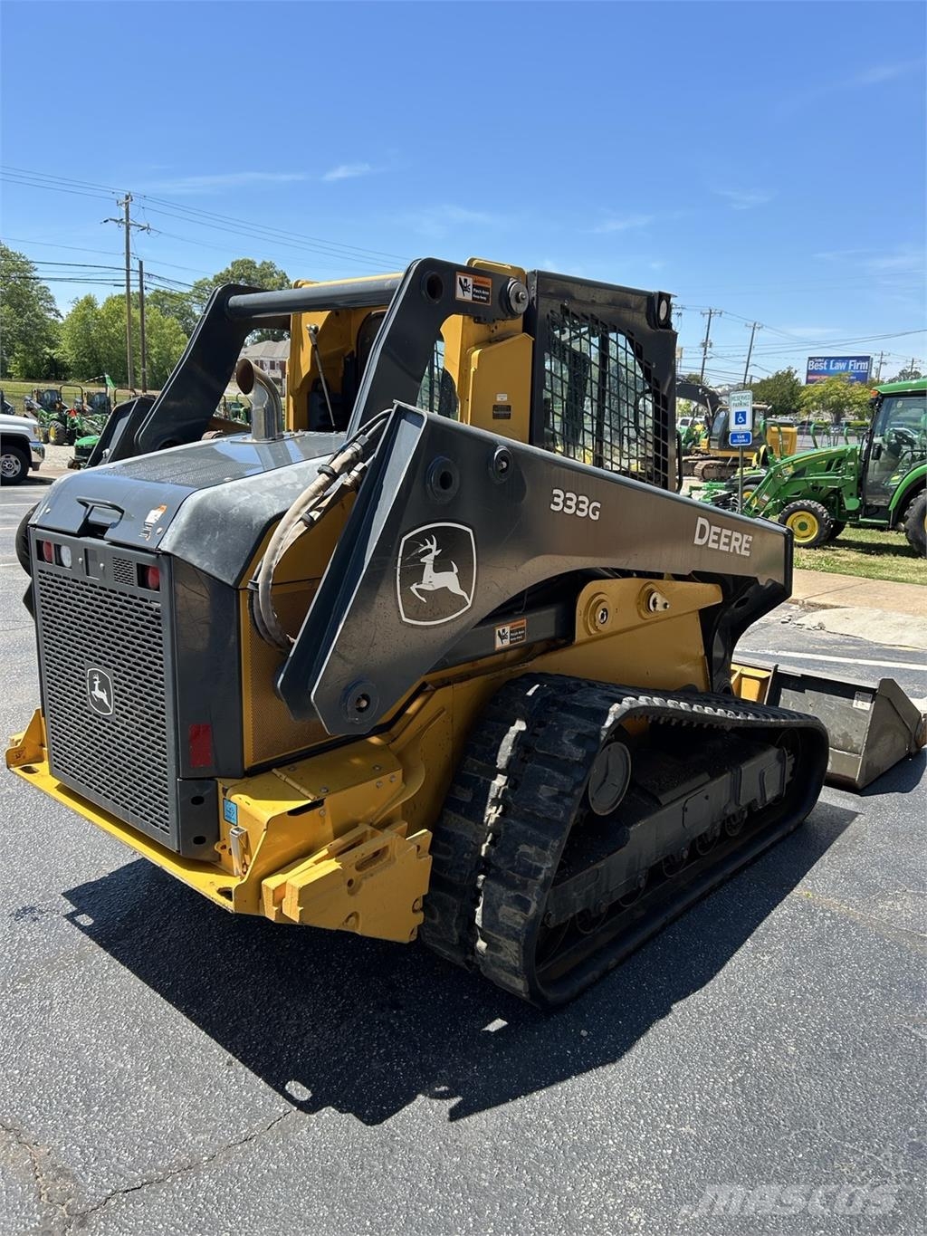 John Deere 333G Miniladers