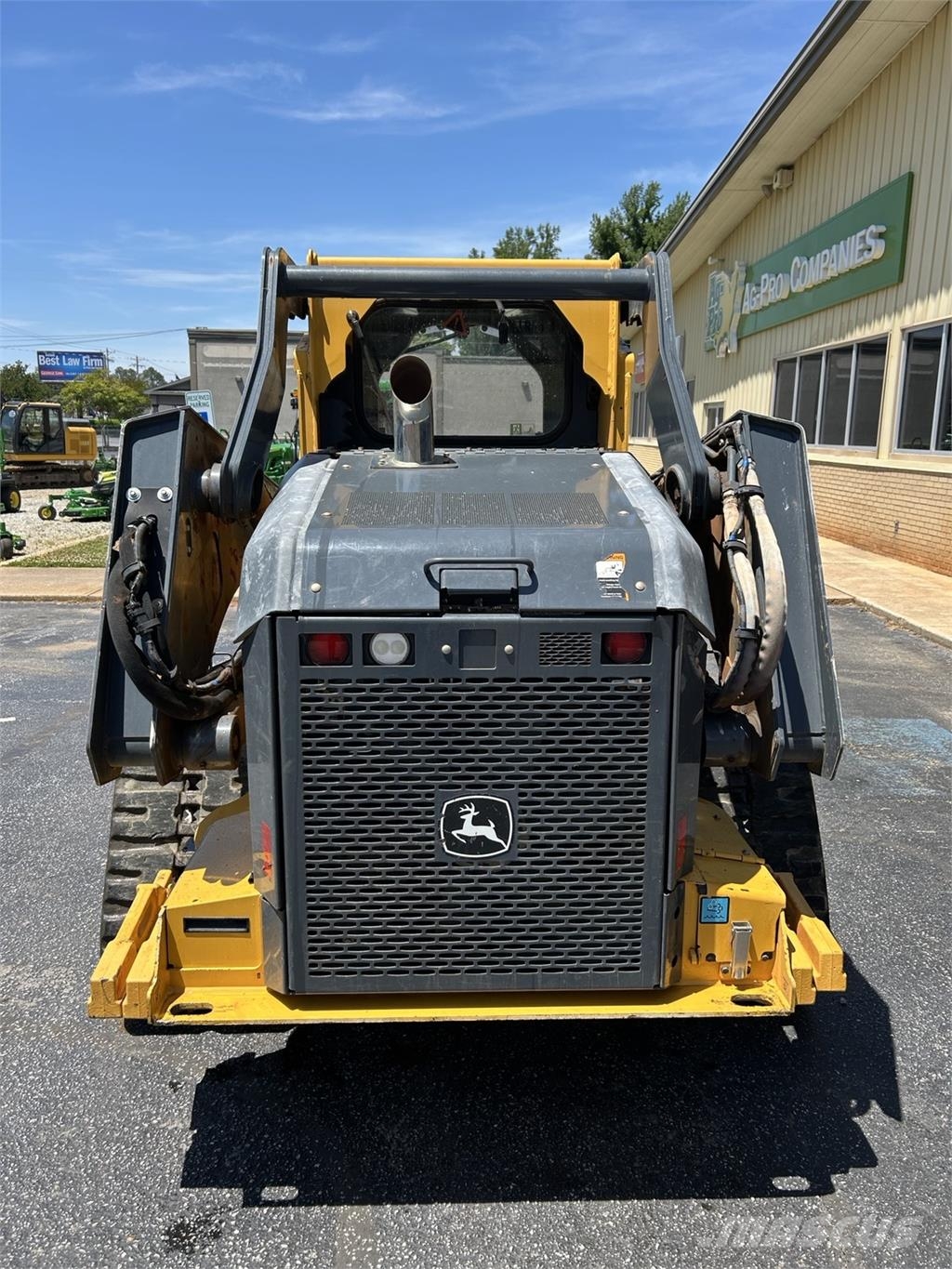 John Deere 333G Miniladers