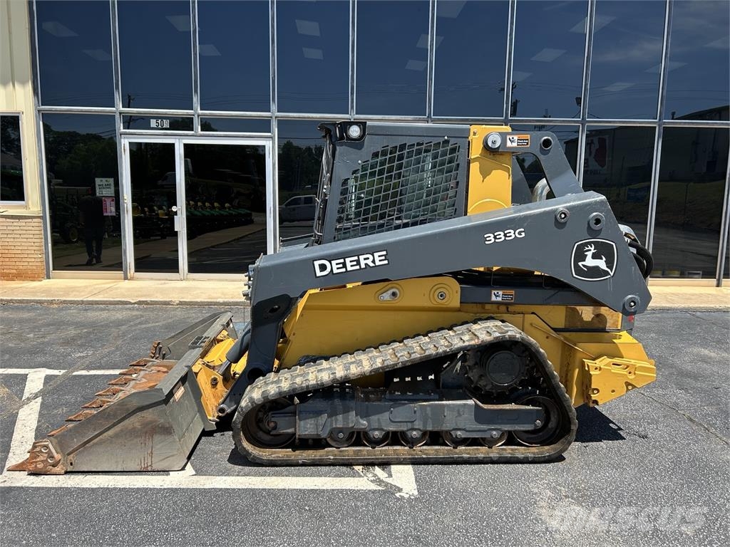 John Deere 333G Miniladers