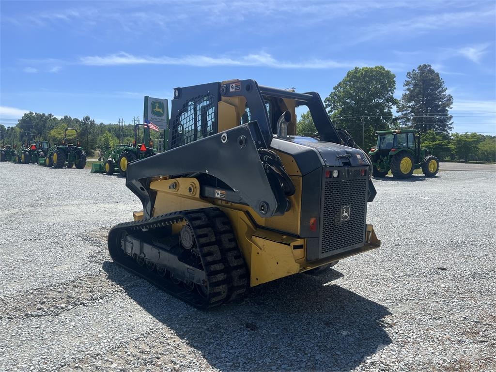 John Deere 333G Mini krautuvai