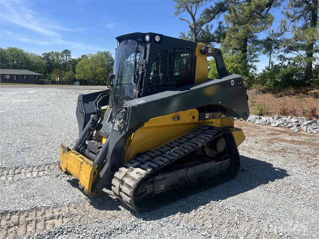 John Deere 333G Mini krautuvai