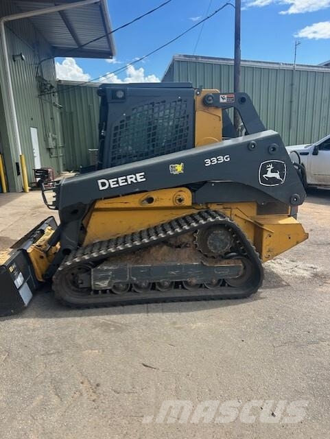 John Deere 333G Minicargadoras