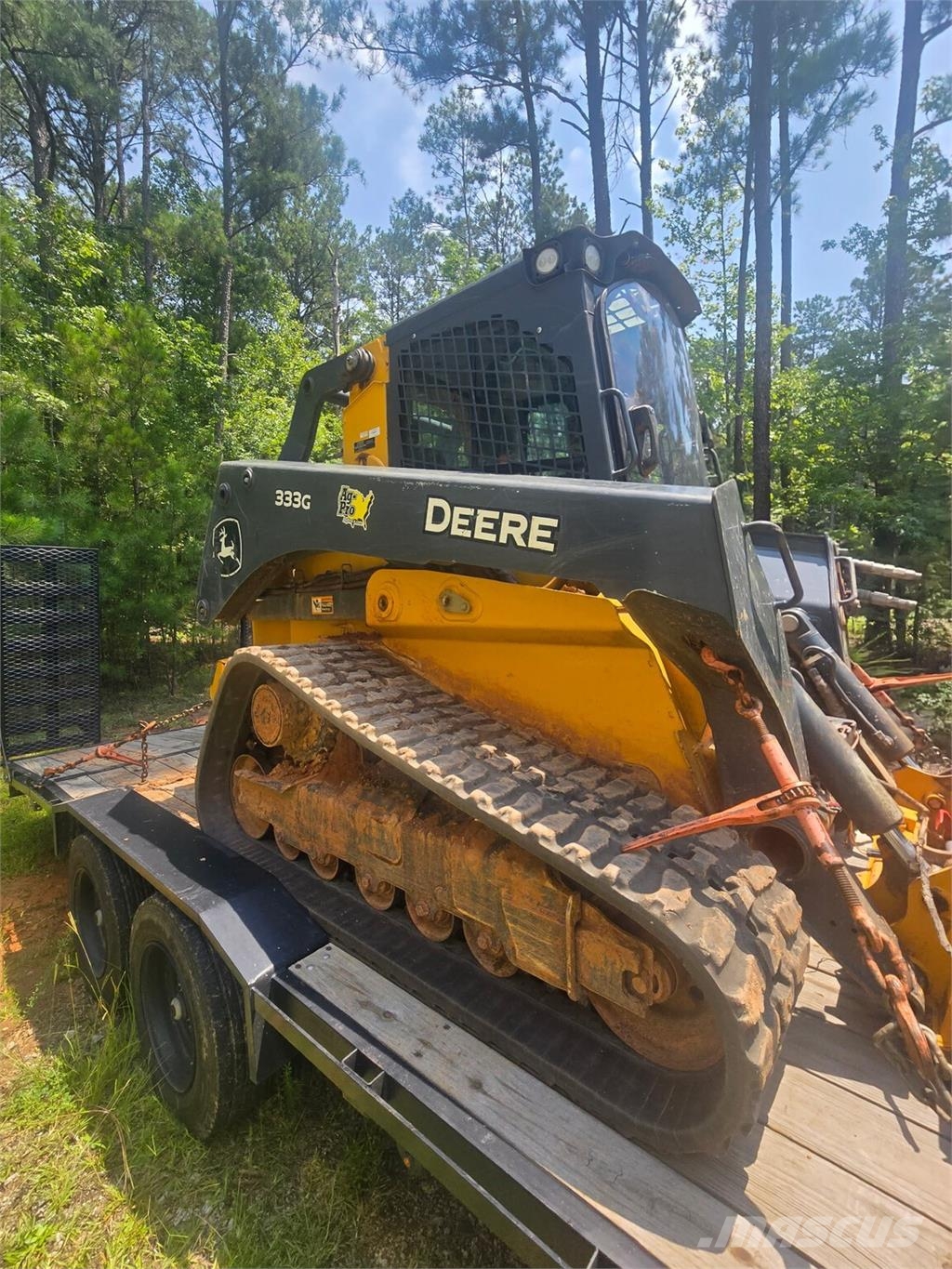 John Deere 333G Mini iekrāvēji