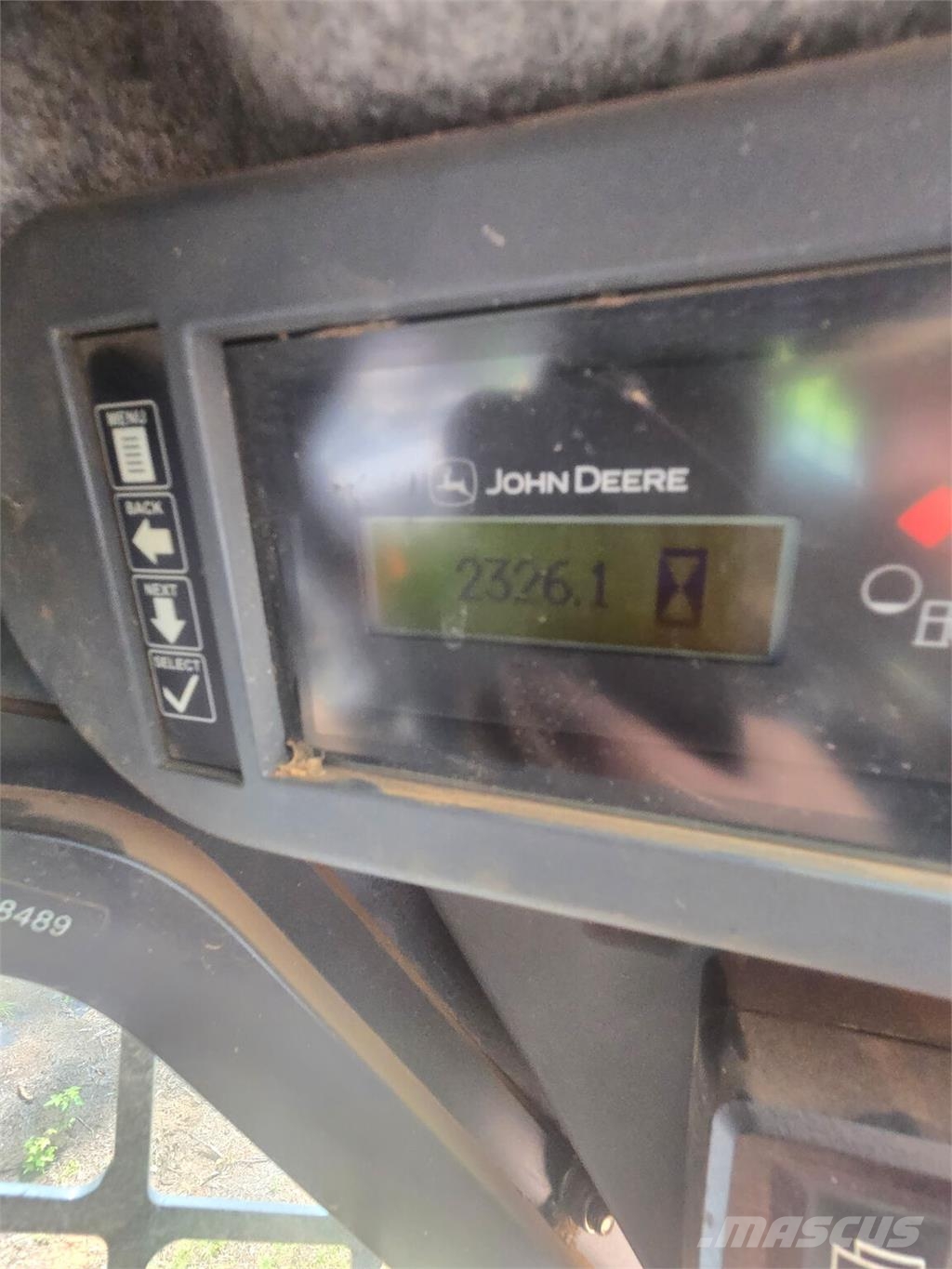 John Deere 333G Mini iekrāvēji