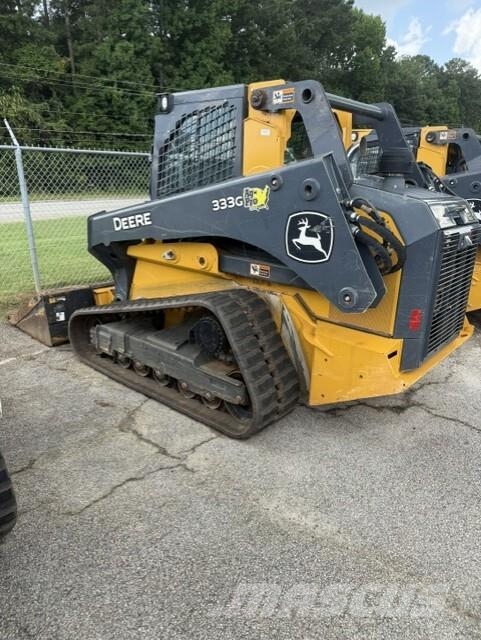 John Deere 333G Minicargadoras
