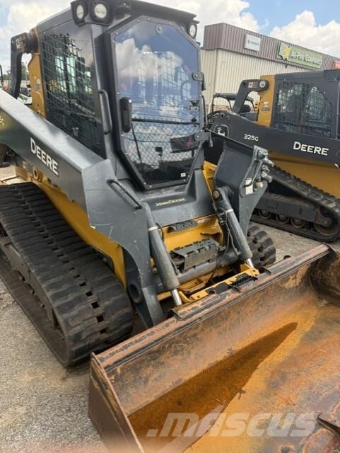 John Deere 333G Minicargadoras