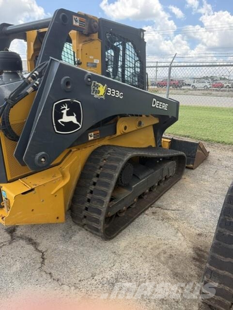 John Deere 333G Minicargadoras