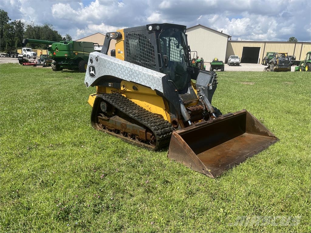 John Deere 333G Mini loaders