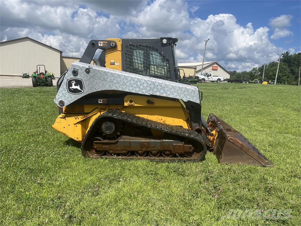 John Deere 333G Mini loaders