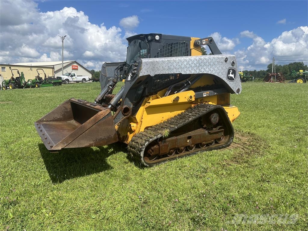 John Deere 333G Mini loaders