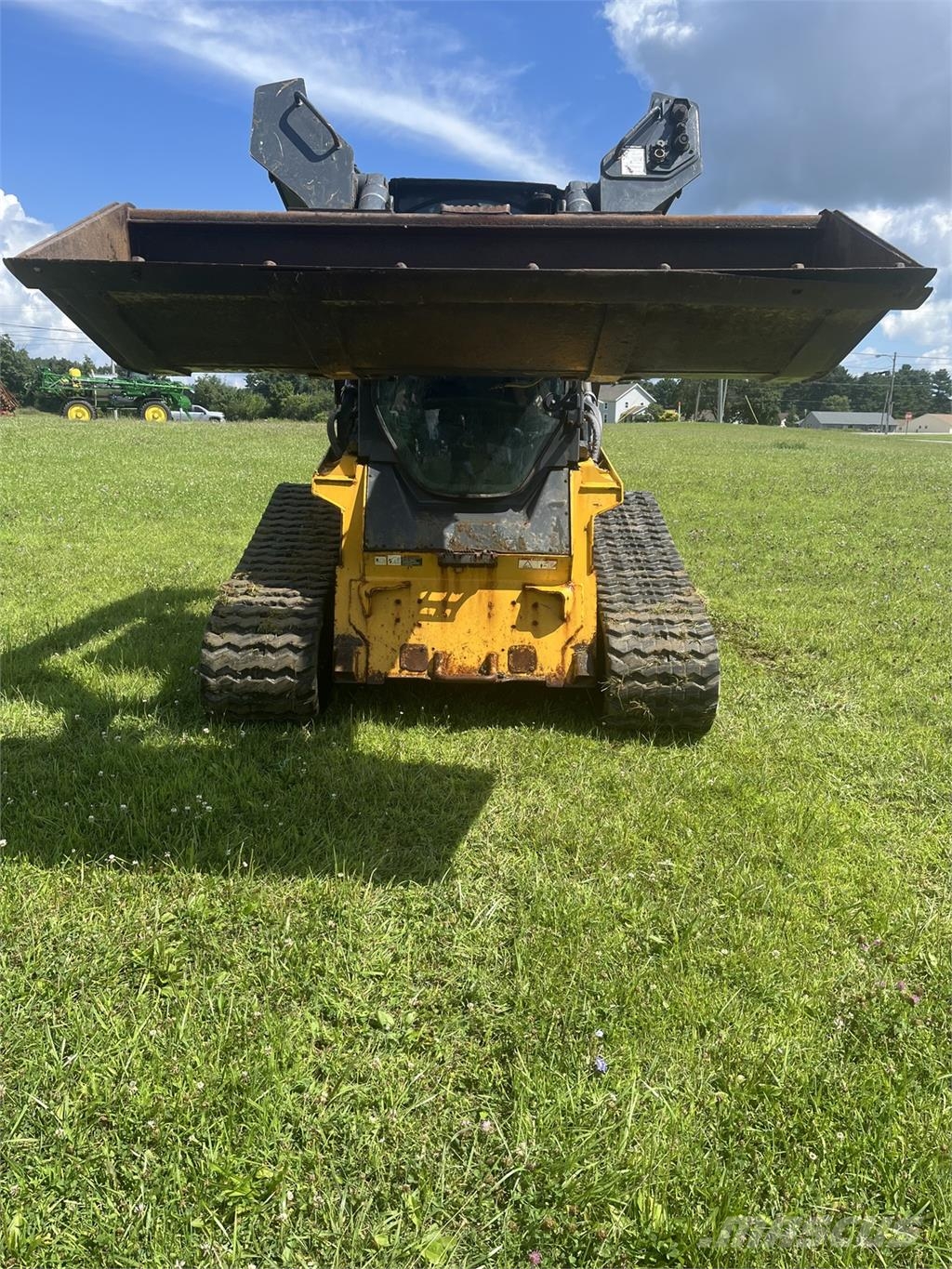 John Deere 333G Mini loaders
