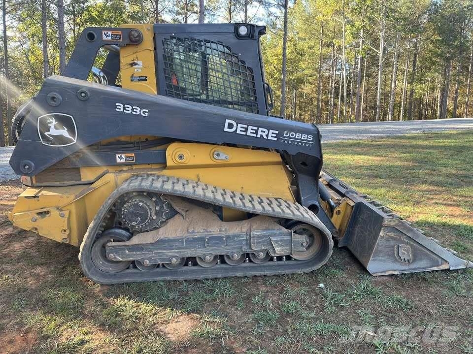 John Deere 333G Mini loaders