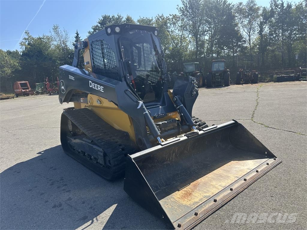 John Deere 333G Малі навантажувачі
