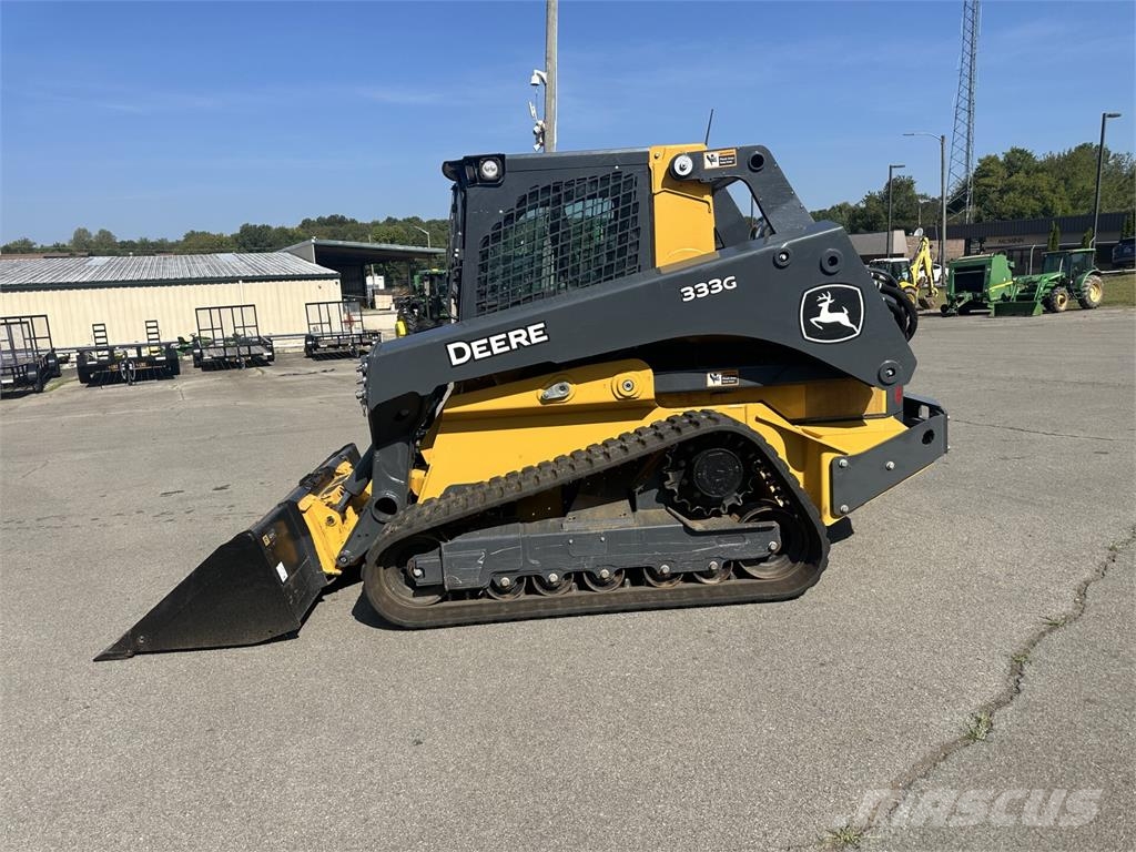 John Deere 333G Малі навантажувачі