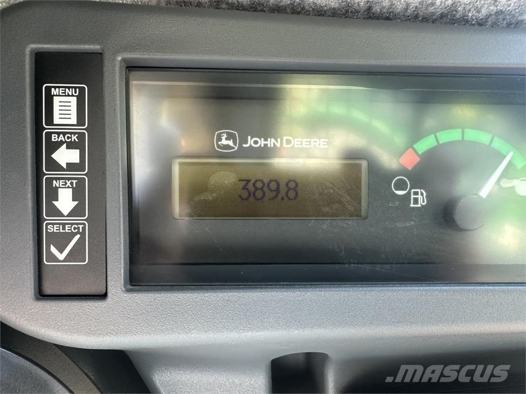 John Deere 333G Малі навантажувачі