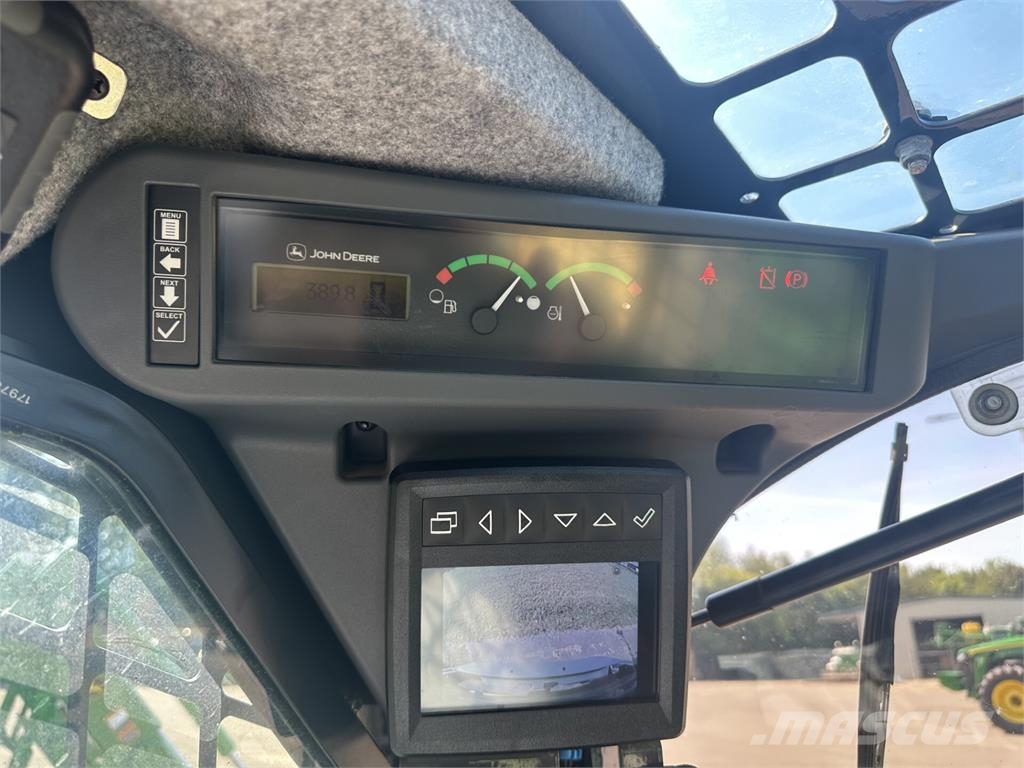 John Deere 333G Малі навантажувачі