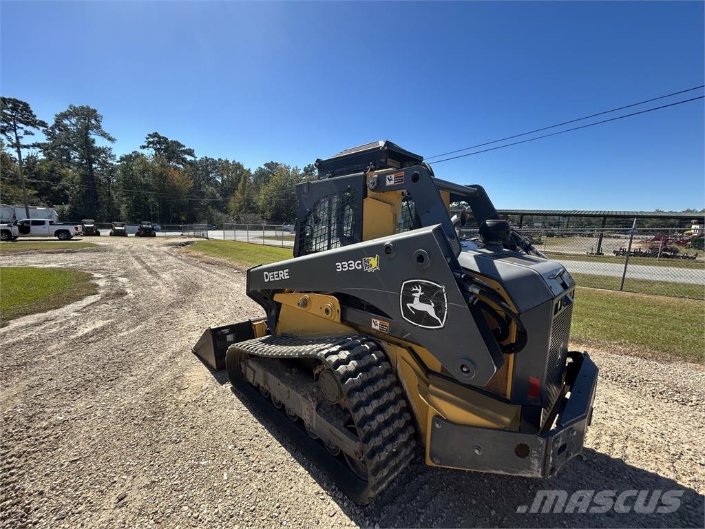 John Deere 333G لوادر صغيرة