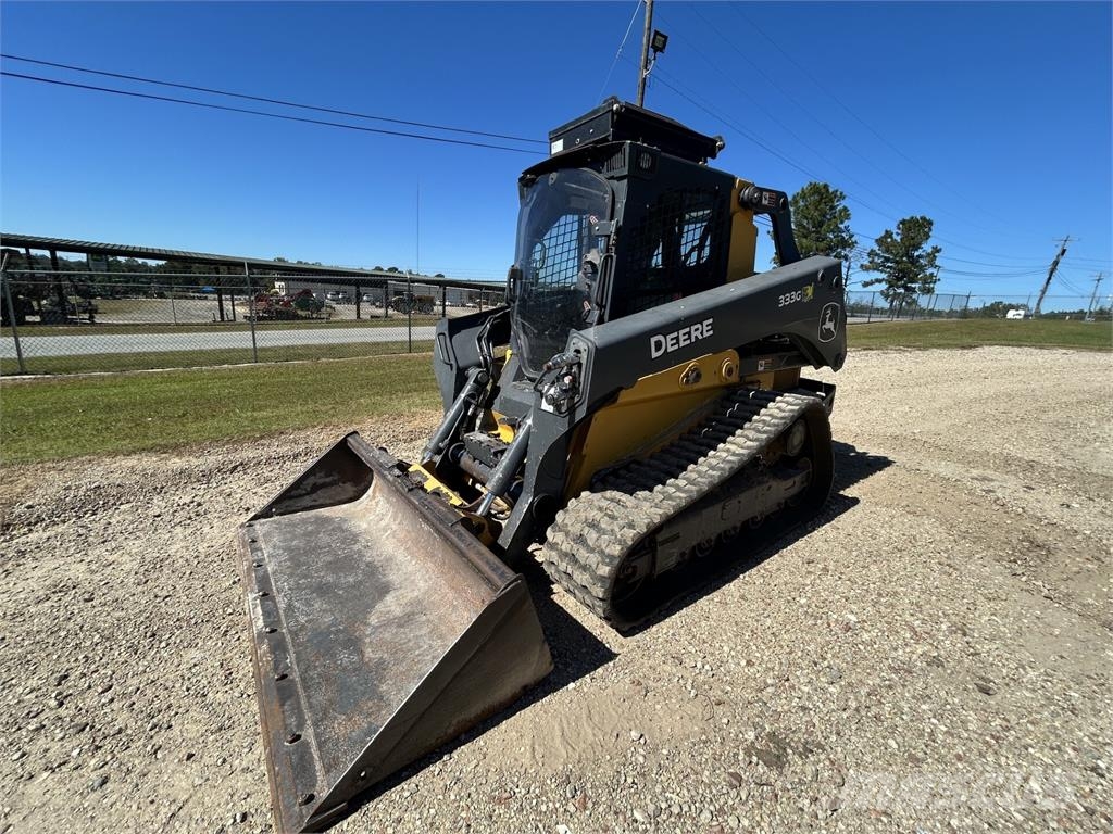 John Deere 333G لوادر صغيرة