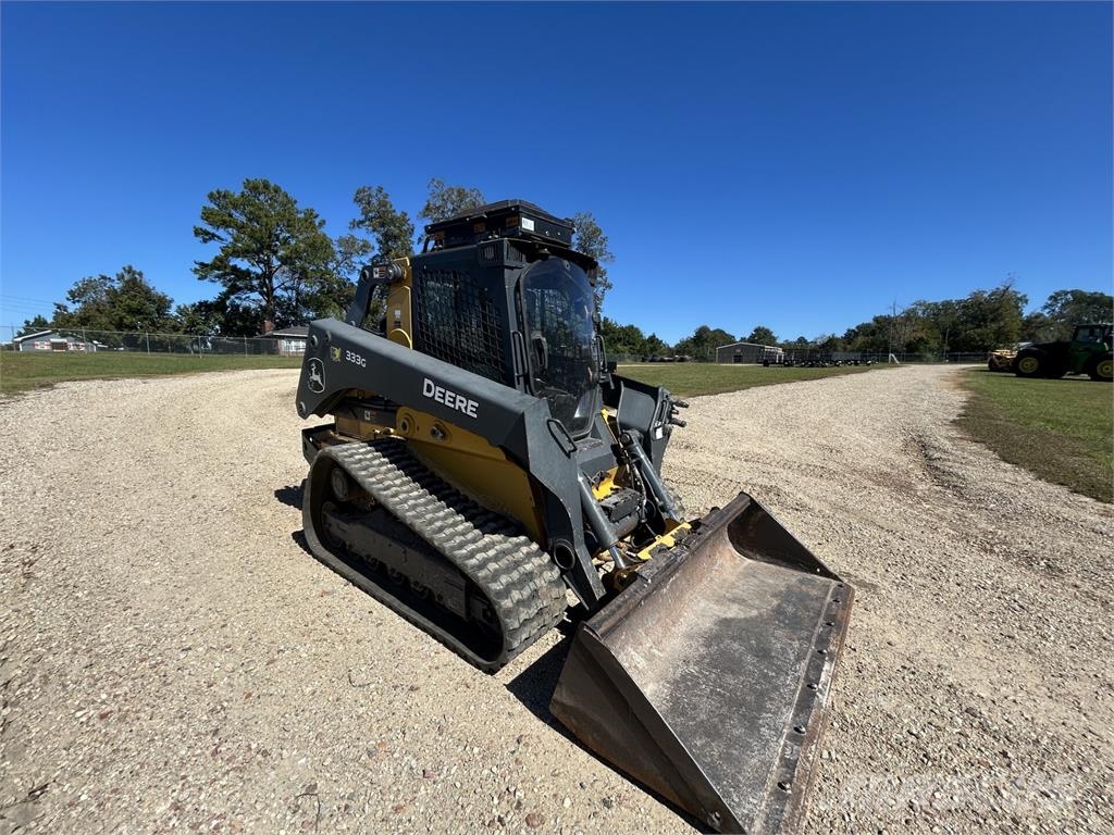 John Deere 333G لوادر صغيرة