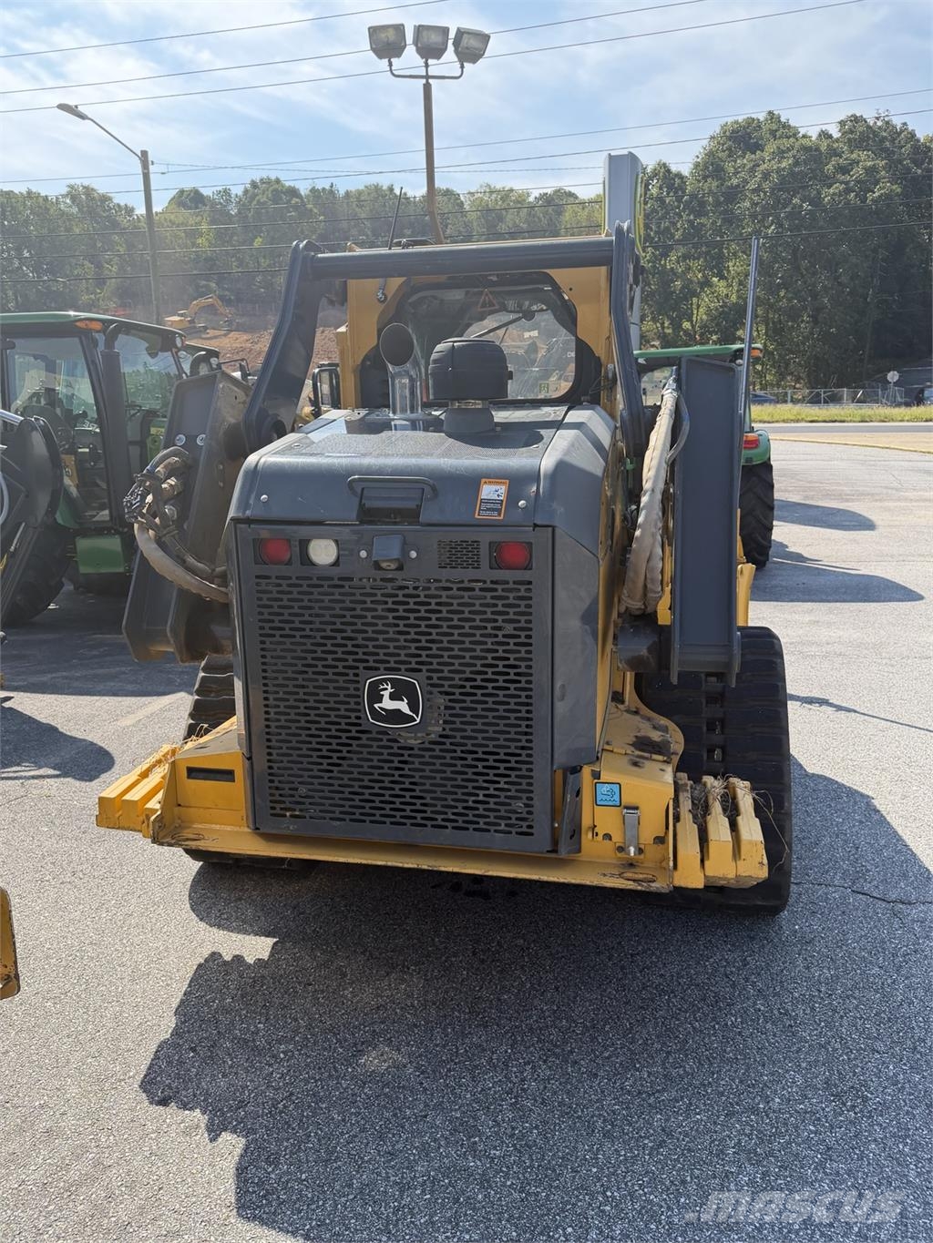 John Deere 333G Mini krautuvai