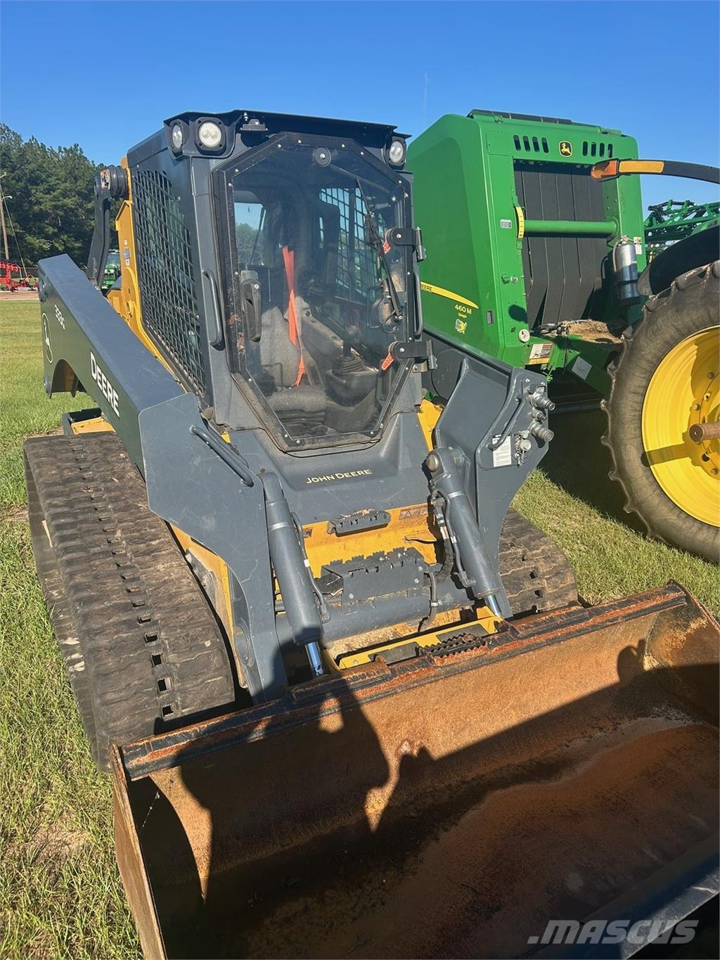 John Deere 333G Mini homlokrakodók