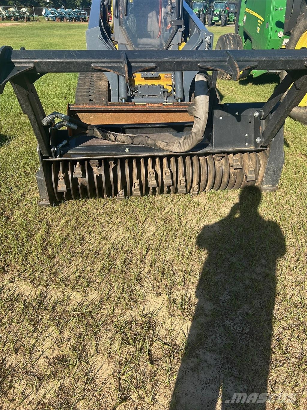John Deere 333G Mini homlokrakodók
