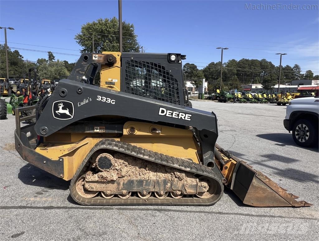 John Deere 333G Mini utovarivači