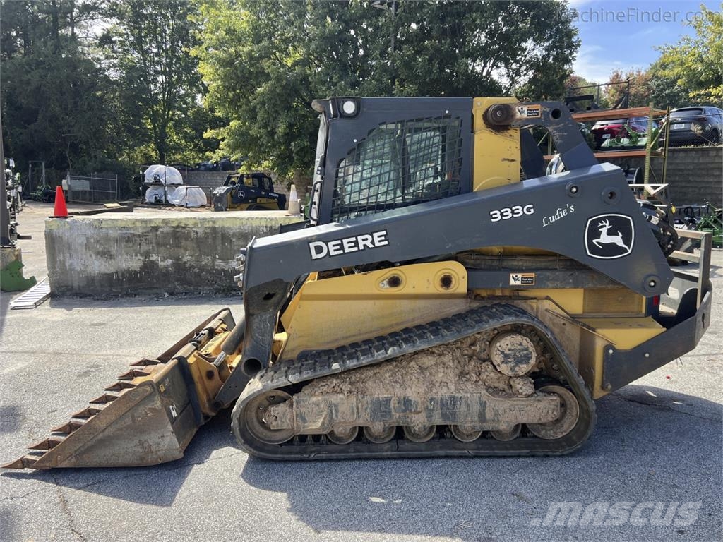 John Deere 333G Mini utovarivači