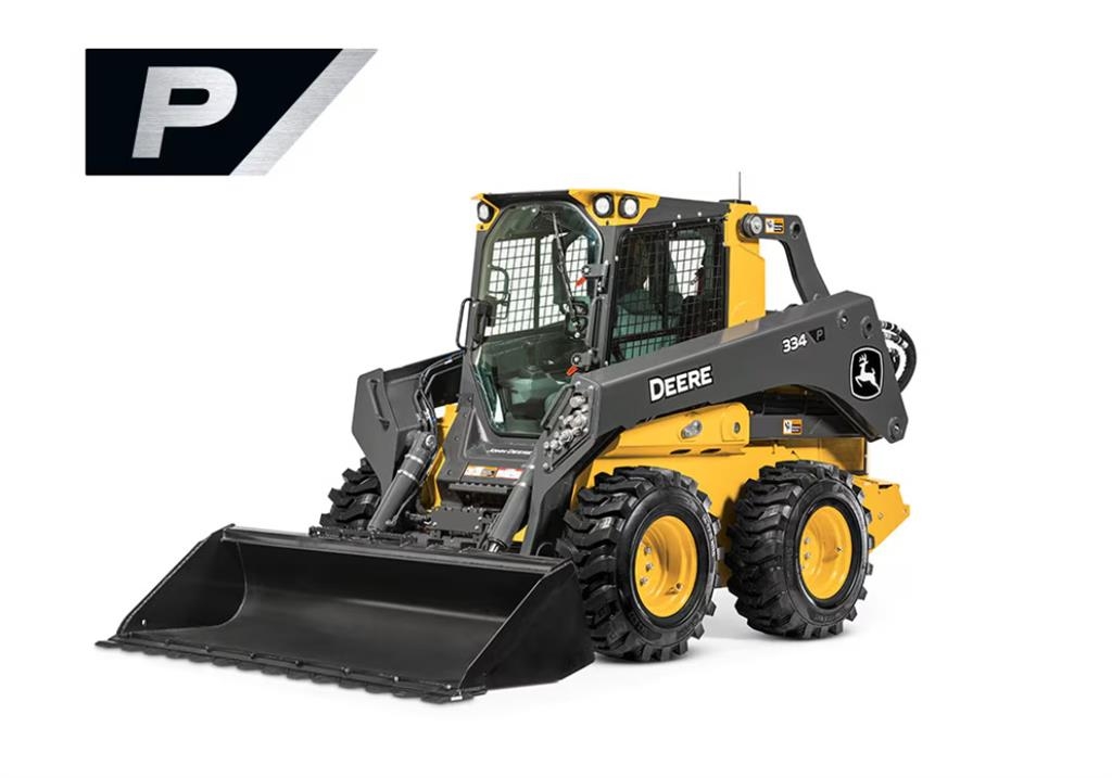 John Deere 334 P Φορτωτάκια